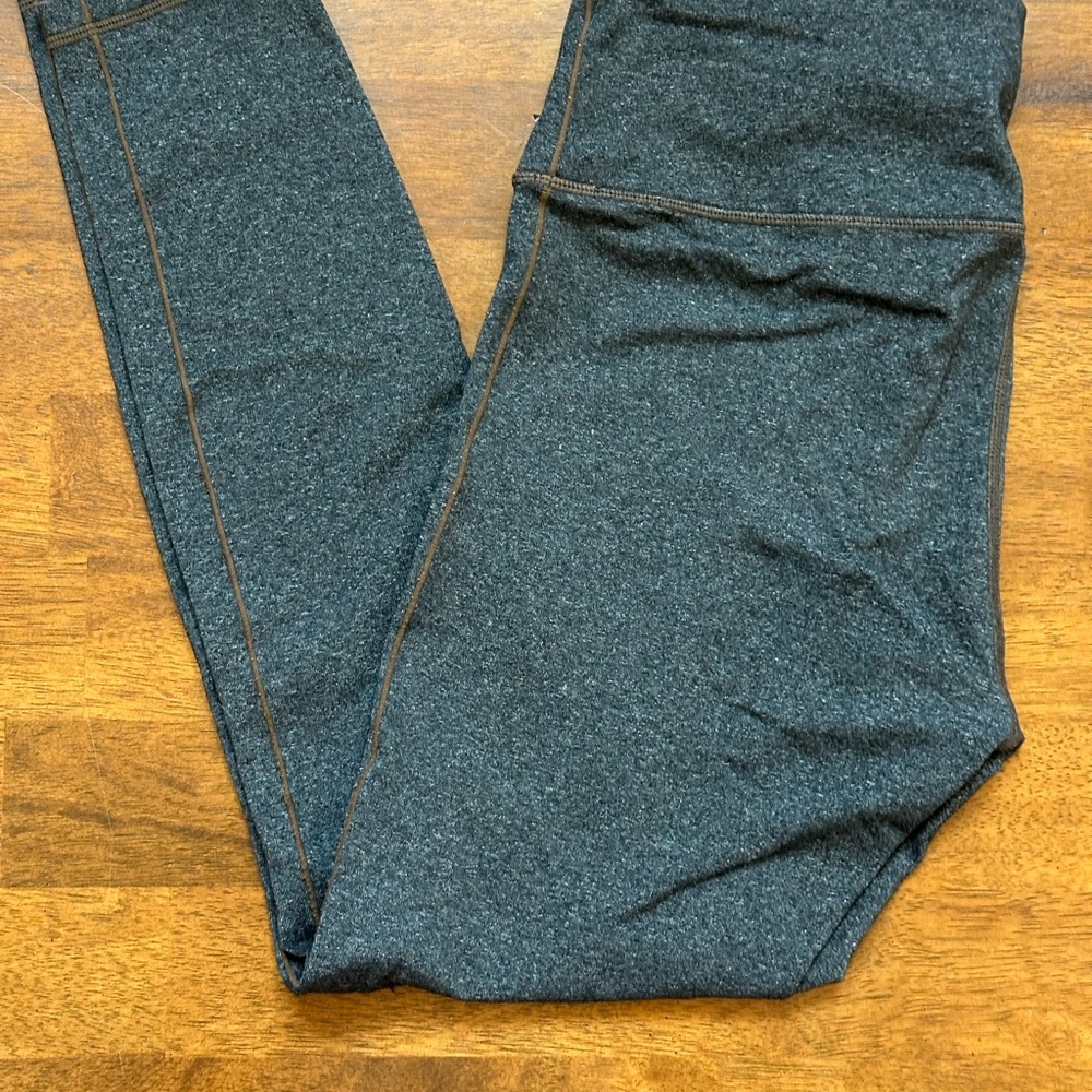 PRANA Dark Gray Leggings L